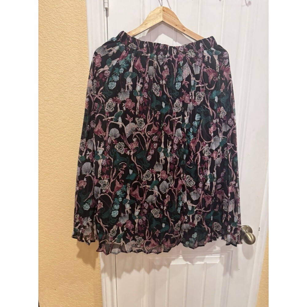 Modcloth  Opening Night at the Ballet PLEATED SKIRT SIZE S